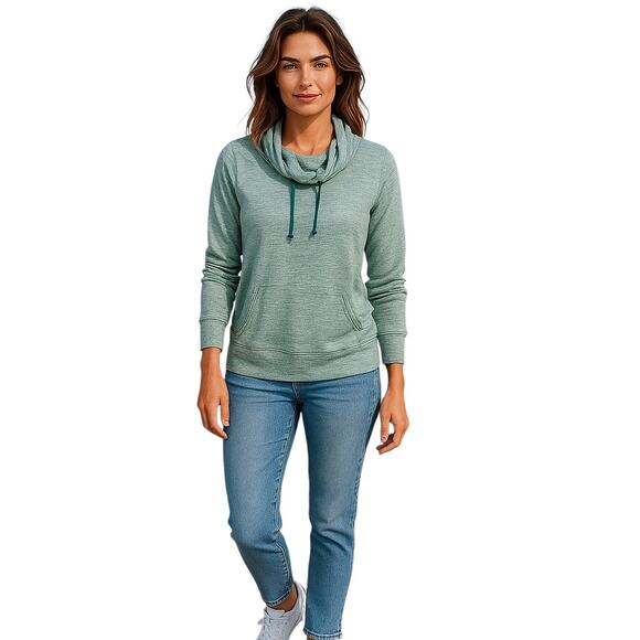 Nike Dri-Fit Unisex Lightweight Size S | Soft Cowl Neck Sweatshirt - Picture 1 of 7